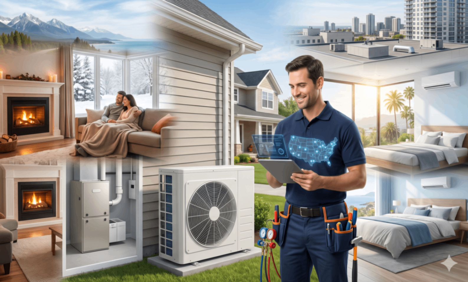 HVAC in Coopersville, MI